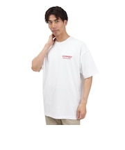 ディーシーシューズ(DC SHOES)SKATE SKULL 半袖Tシャツ 25SPDST251090WHT
