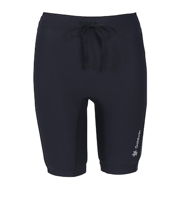 シースリーフィット（C3fit）インパクトエアーカーゴハーフタイツ GCW15152 BK