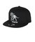 ニューエラ（NEW ERA）帽子 ジュニア YTH 950 TRICERAT BLK キャップ 黒 14391987 シンプル カジュアル おしゃれ スト系 …