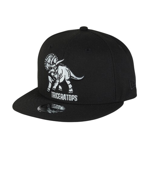 ニューエラ（NEW ERA）帽子 ジュニア YTH 950 TRICERAT BLK キャップ 黒 14391987 シンプル カジュアル おしゃれ スト系 …