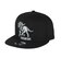 ニューエラ（NEW ERA）帽子 ジュニア YTH 950 TRICERAT BLK キャップ 黒 14391987 シンプル カジュアル おしゃれ スト系 …