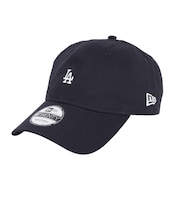 ニューエラ(NEW ERA)帽子 キャップ 920 ミニロゴ ロサンゼルス・ドジャース 紺 Mサイズ 14682983 シンプル カジュアル 野球 おしゃれ