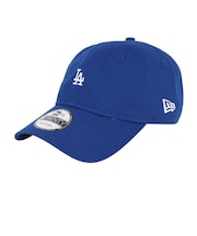 ニューエラ(NEW ERA)帽子 キャップ 920 ミニロゴ ロサンゼルス・ドジャース Mサイズ 14682984 シンプル カジュアル 野球 おしゃれ
