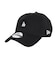 ニューエラ（NEW ERA）帽子 キャップ 920 ミニロゴ ロサンゼルス・ドジャース 黒 Mサイズ 14682988 シンプル カジュアル 野球 おしゃれ