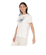 ニューバランス(new balance)フラワーグラフィックTシャツ WT51931SST