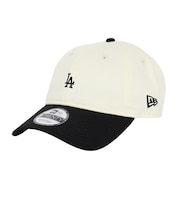 ニューエラ（NEW ERA）帽子 キャップ 920 ミニロゴ ロサンゼルス・ドジャース Mサイズ 14668098 シンプル カジュアル 野球 かわいい