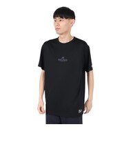 ラッセル(RUSSELL)バスケットボールウェア 半袖 BACK Tシャツ RBB25S0007 BLK