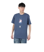 ニューバランス(new balance)ベースボール アウトフィットインモーション 半袖Tシャツ MT51657VTI