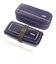 サーモス（THERMOS）ランチボックス 紺 600ml DJO-600 NVY 1段弁当 食洗器対応 電子レンジ対応 弁当箱 ベルト付き 仕切り 箸付き 保…