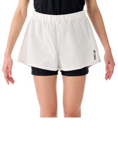 ヨネックス（YONEX）テニスウェア ショートパンツ インナースパッツ付き 25101Y-011