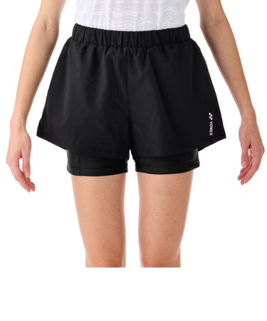 ヨネックス（YONEX）テニスウェア ショートパンツ インナースパッツ付き 25101Y-007