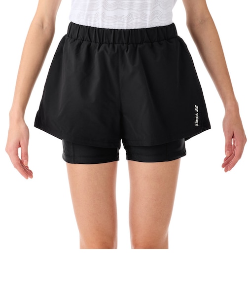 ヨネックス（YONEX）テニスウェア ショートパンツ インナースパッツ付き 25101Y-007
