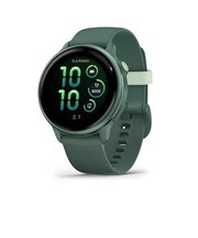 ガーミン(GARMIN)スマートウォッチ フィットネス GPSウォッチ 緑 vivoactive 6 010-02985-32 腕時計 防水 Bluetoot…