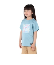 ジュニア ドライプラス15 メッシュ 半袖Tシャツ GSCLT CT5S0058-TR865-GRJY BLU