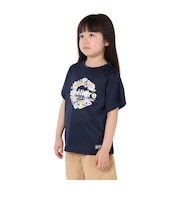ジュニア ドライプラス15 メッシュ 半袖Tシャツ GSFLT CT5S0059-TR865-GRJY NVY