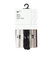 ナイキ（NIKE）クラシックミックスヘアタイ 8本パック BN2086-631 ヘアバンド ヘッドギア トレーニング 部活 運動 スポーツ