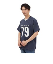 ヘビーウェイトゲームTシャツ 79 BU244580279 NAVY