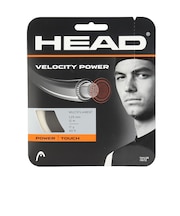 ヘッド(HEAD)硬式テニスストリング ベロシティ マルチ パワー 281613 WH