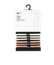 ナイキ（NIKE）フレックス ヘアタイ 6本パック BN2085-202 ヘアバンド ヘッドギア トレーニング 部活 運動 スポーツ