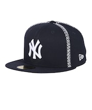 ニューエラ(NEW ERA)帽子 キャップ 59FIFTY MLB Ball Stitch ニューヨーク・ヤンキース 14388872