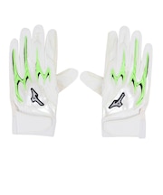 ミズノ(MIZUNO)バッティング用グローブ 野球 シリコンパワーアークDI レプリカ 両手用 1EJEA55101