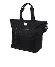 トートバッグ Grace Dazed 2way 黒 20-22L 312510201 BLK 大容量 トート 手持ち 手提げ サブバッグ ファスナー付き 撥水