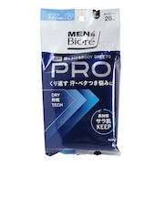 冷却シート ビオレ 顔もふけるボディシート PRO ホワイトサボンの香り 26枚 279ml 汗拭きシート 汗対策 さらさら 冷感 メントール 持ち運び