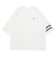 ハーレー(HURLEY)ファントム サマー スウェット ハーフスリーブ Tシャツ MCHS251133-WHT