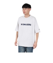 ベンデイビス(BEN DAVIS)ドローコード付ヘビーウェイト 胸ロゴ 半袖Tシャツ 25580004-LGRY