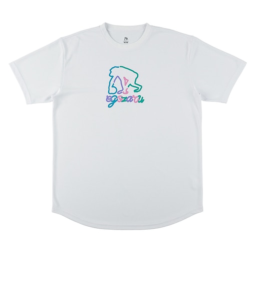 エゴザル（EGOZARU）バスケットボールウェア マルチスクリプトロゴTシャツ EZSS25UST026C002