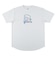 エゴザル（EGOZARU）バスケットボールウェア マルチスクリプトロゴTシャツ EZSS25UST026C002