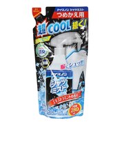 白元アース(Hakugen Earth)冷却ミスト アイスノン シャツミスト エキストラミントの香り 大容量 つめかえ用 280ml 衣類用