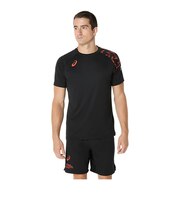 アシックス(ASICS)バレーボールウェア トップライン ファミリー 半袖シャツ 2053A213.002