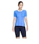 ナイキ（NIKE）フィットネス水着 レディース 水泳 SU25 ジップ付き半袖セパレーツ 2993136-006