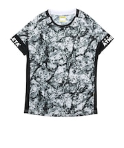 アスレタ(ATHLETA)ジュニア サッカー フットサルウェア グラフィックプラシャツ 2423J WHT