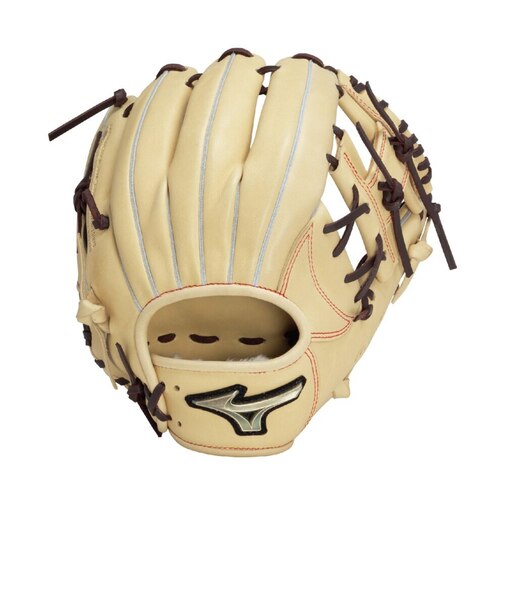 ミズノ（MIZUNO）少年軟式 グラブ オールラウンド グローバルエリート Hselection SIGNA サイズL 1AJGY32220 8057