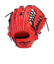 ミズノ(MIZUNO)軟式 グラブ 外野手用 野球グローブ 一般 ウィルドライブ レッド IBE サイズ14 1AJGR32807 7009
