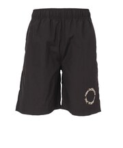 ニューバランス（new balance）ジュニア ロゴ ウーブンショーツ ABS55522BLK