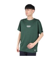 ラッセル(RUSSELL)バスケットボールウェア 半袖 FRONT Tシャツ RBB25S0008 GRN