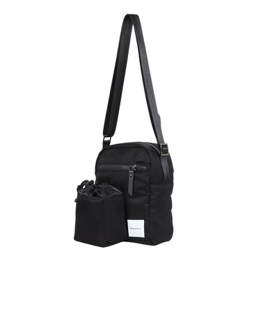 ショルダーバッグ 黒 312310501BLK ミニショルダー 肩掛け 斜め掛け サコッシュ ポシェット ボディバッグ