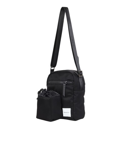 ショルダーバッグ 黒 312310501BLK ミニショルダー 肩掛け 斜め掛け サコッシュ ポシェット ボディバッグ