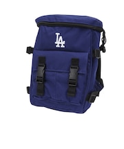 エムエルビー(MLB)リュック MLB キッズリュック 青 LA-MBBKM160 ドジャース B5サイズ収納可 背あてパッド シンプル おしゃれ カジュアル