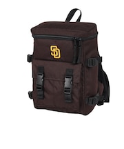 エムエルビー(MLB)リュック MLB キッズリュック 茶色 SD-MBBKM160 サンディエゴ・パドレス B5サイズ収納可 シンプル おしゃれ カジュアル