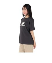 ニューバランス(new balance)ジュニア DRY スタックドロゴ 半袖Tシャツ ABT55541BLK