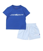 ジュニア メッシュショート 上下セット 75D676-U3C