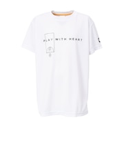 コンバース（CONVERSE）バスケットボールウェア ジュニア プリントＴシャツ CB442352-1100