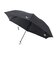 プーマ（PUMA）折りたたみ傘 超軽量 リップ無地 55cm PPL22MN55 BK 三段式 雨傘 折り畳み 傘 持ち運び