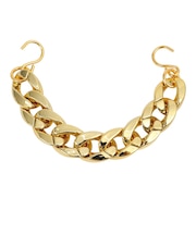 クロックス(crocs)ジビッツ チャーム Gold Cuban Strap Chain 10013440