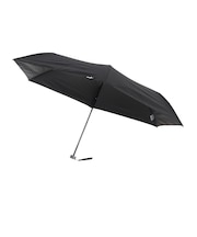 プーマ(PUMA)折りたたみ傘 晴雨兼用ジャンプ傘 ワンポイント 60cm PBP81MN60 BK UPF50+ UVカット 遮光 軽量 日傘 雨傘