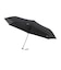 プーマ（PUMA）折りたたみ傘 晴雨兼用ジャンプ傘 ワンポイント 60cm PBP81MN60 BK UPF50+ UVカット 遮光 軽量 日傘 雨傘